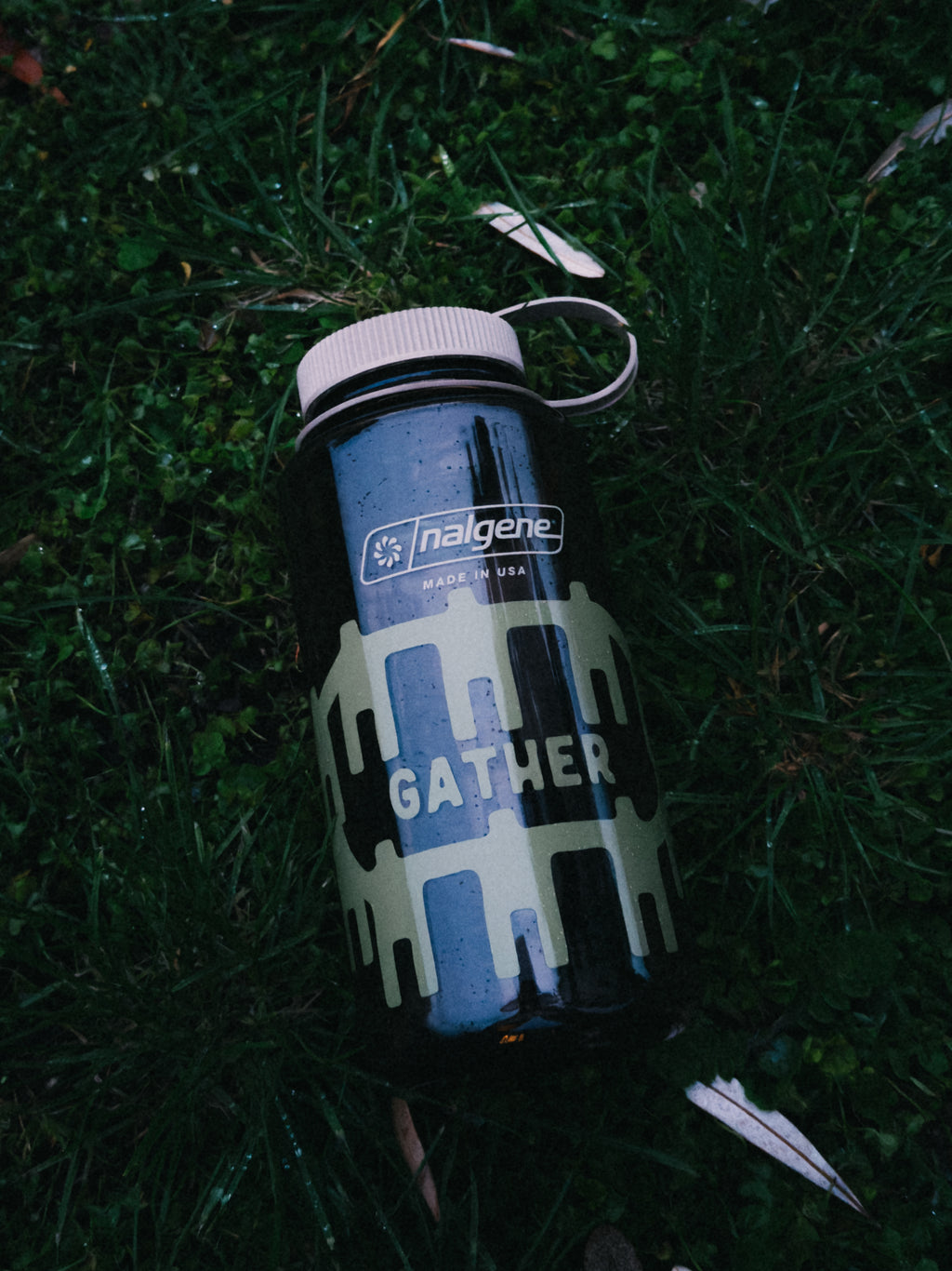 Gather x Nalgene 1L Drink Bottle
