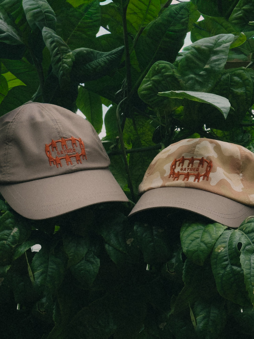 Gather x Fractel Collab Cap