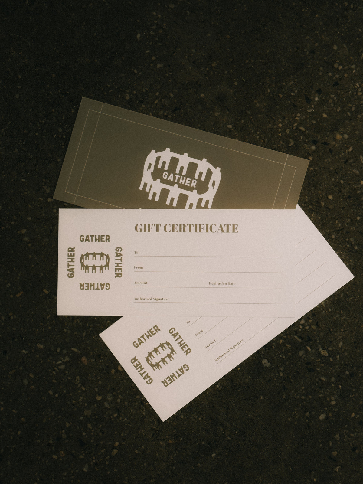 Gather Gift Voucher