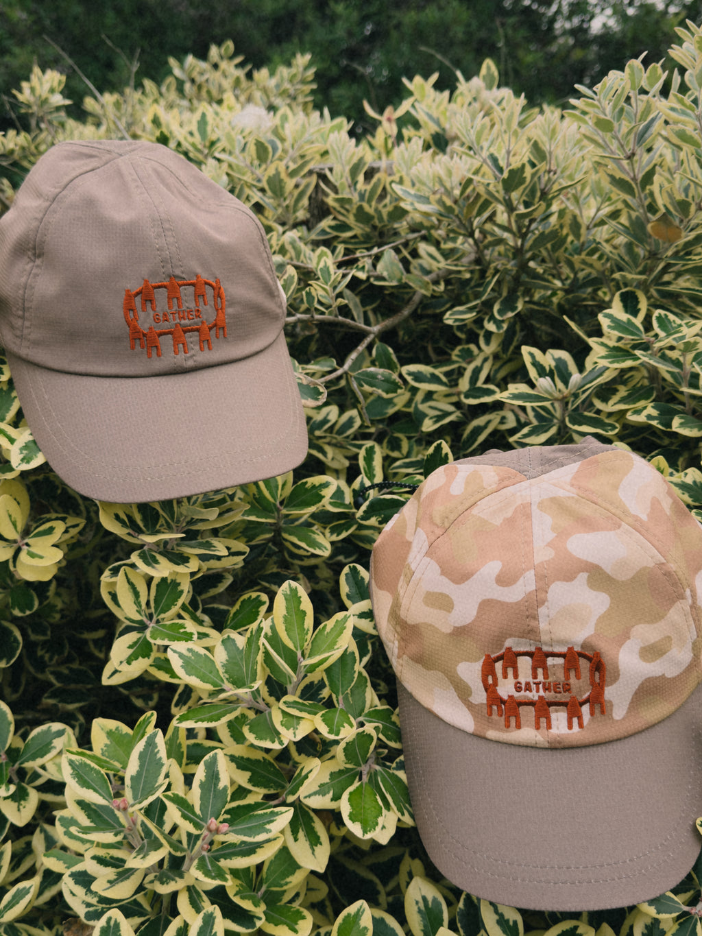 Gather x Fractel Collab Cap