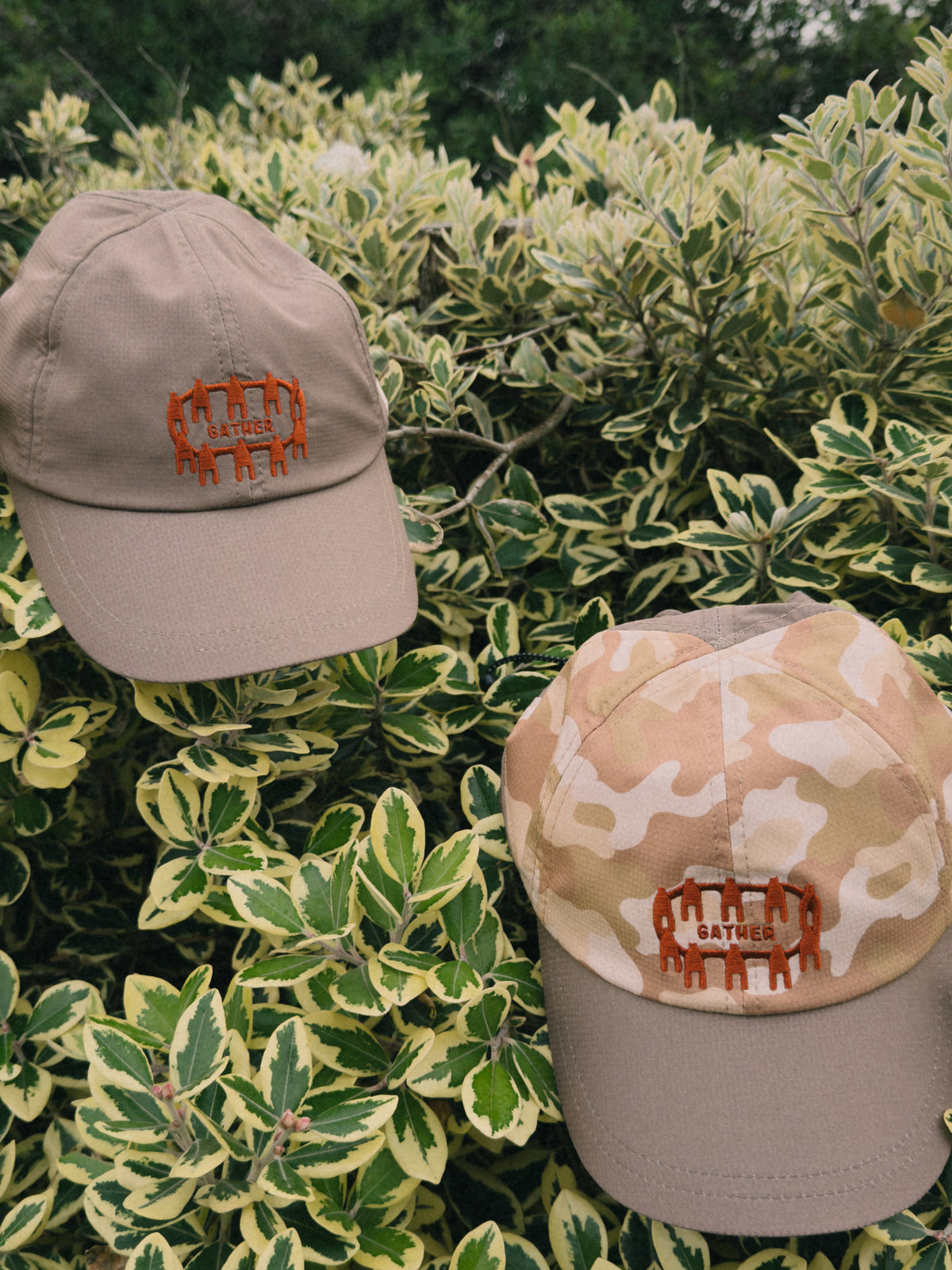 Gather x Fractel Collab Cap
